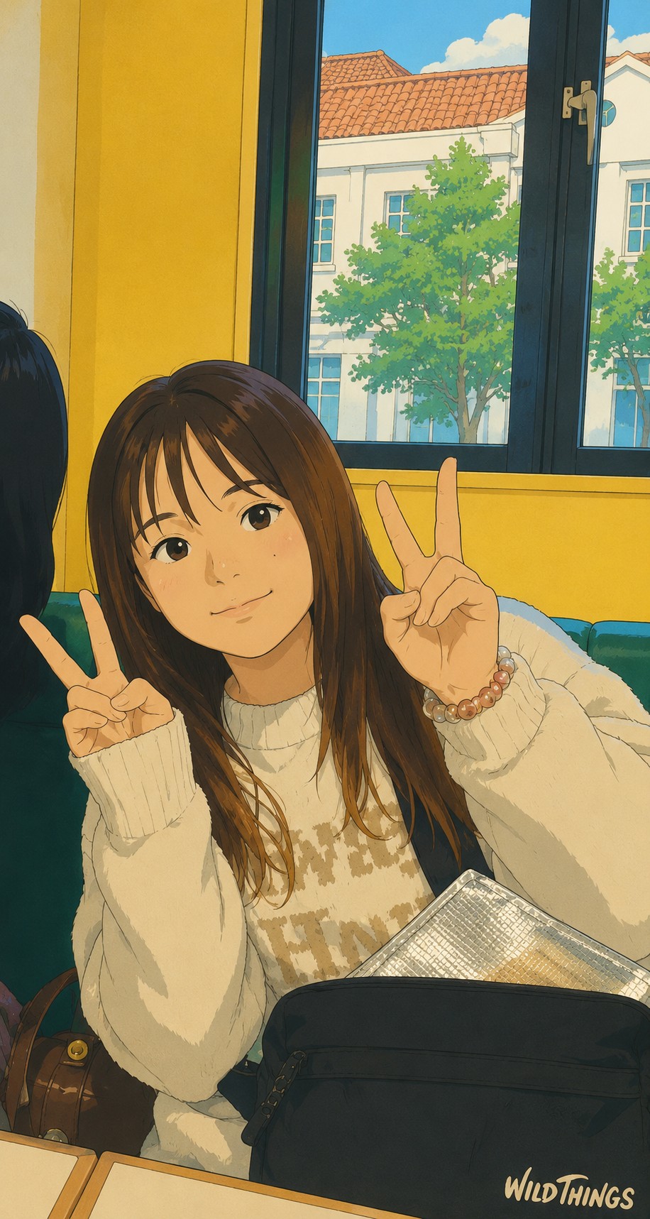 ～職員Kさんへのインタビュー（入職6年目）～