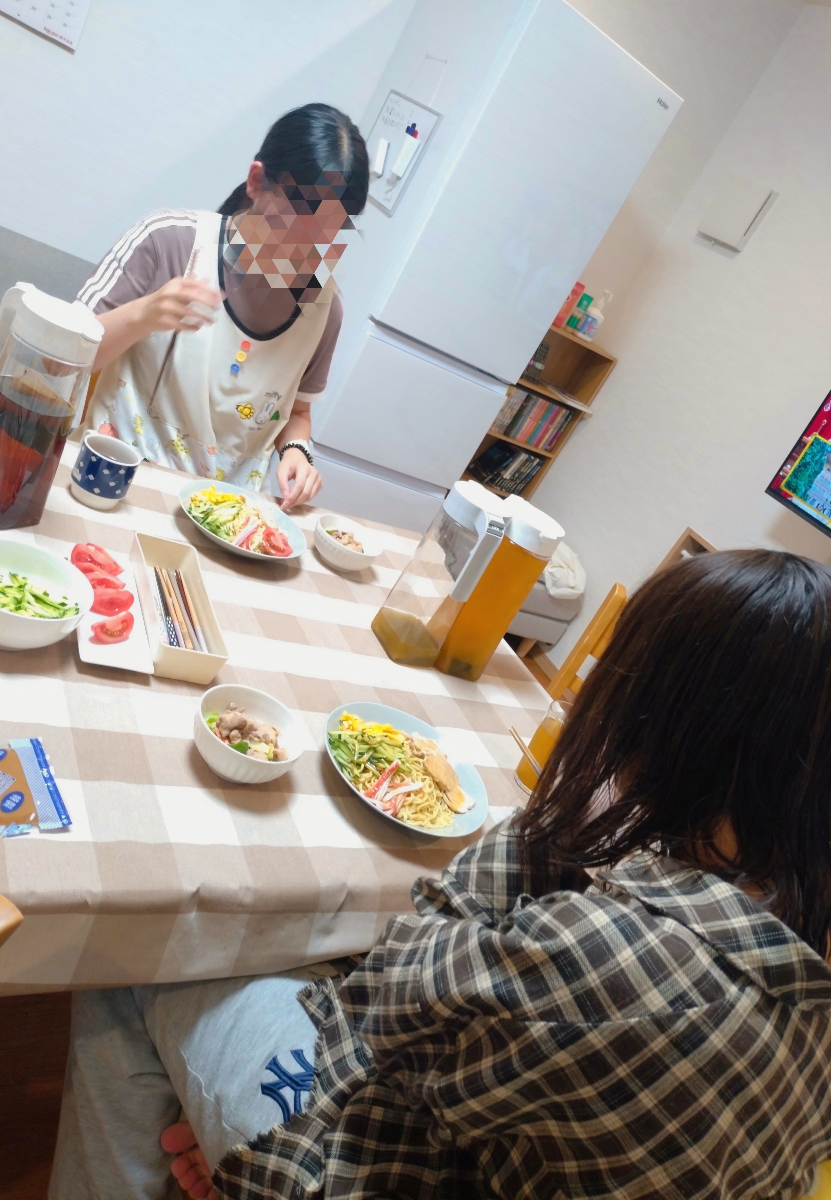 冷やし中華始まりました！（まんてん）