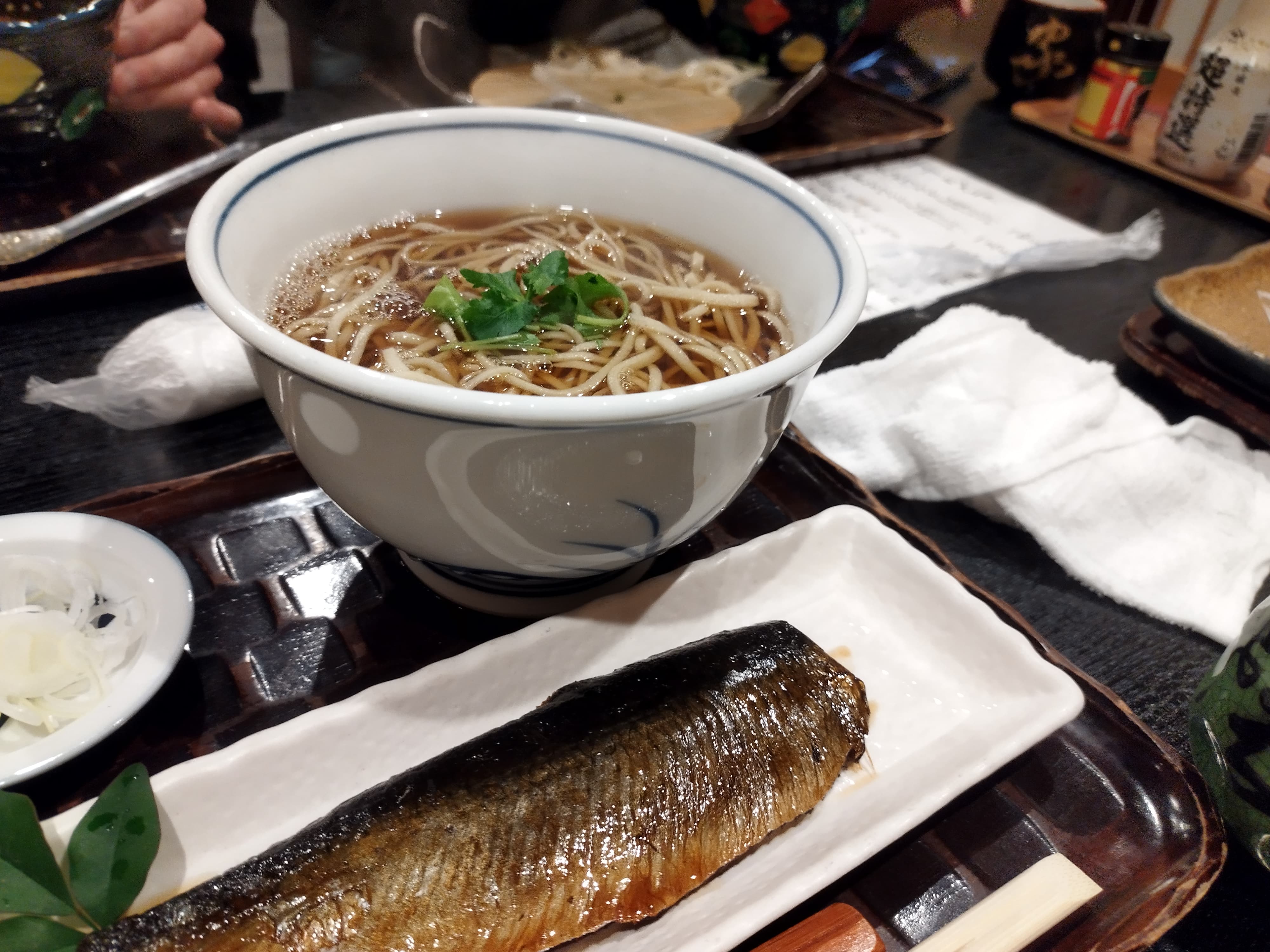 今日はみんなで外食