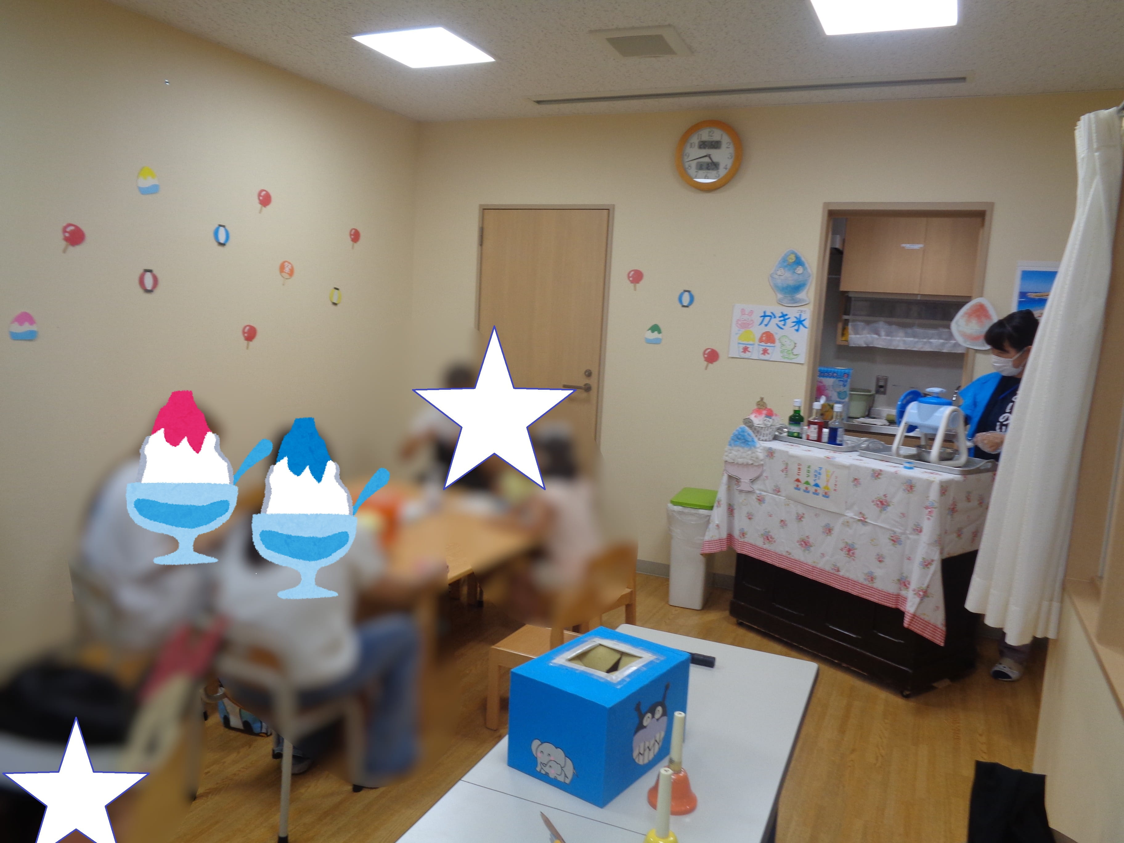 夏祭りを行いました☀
