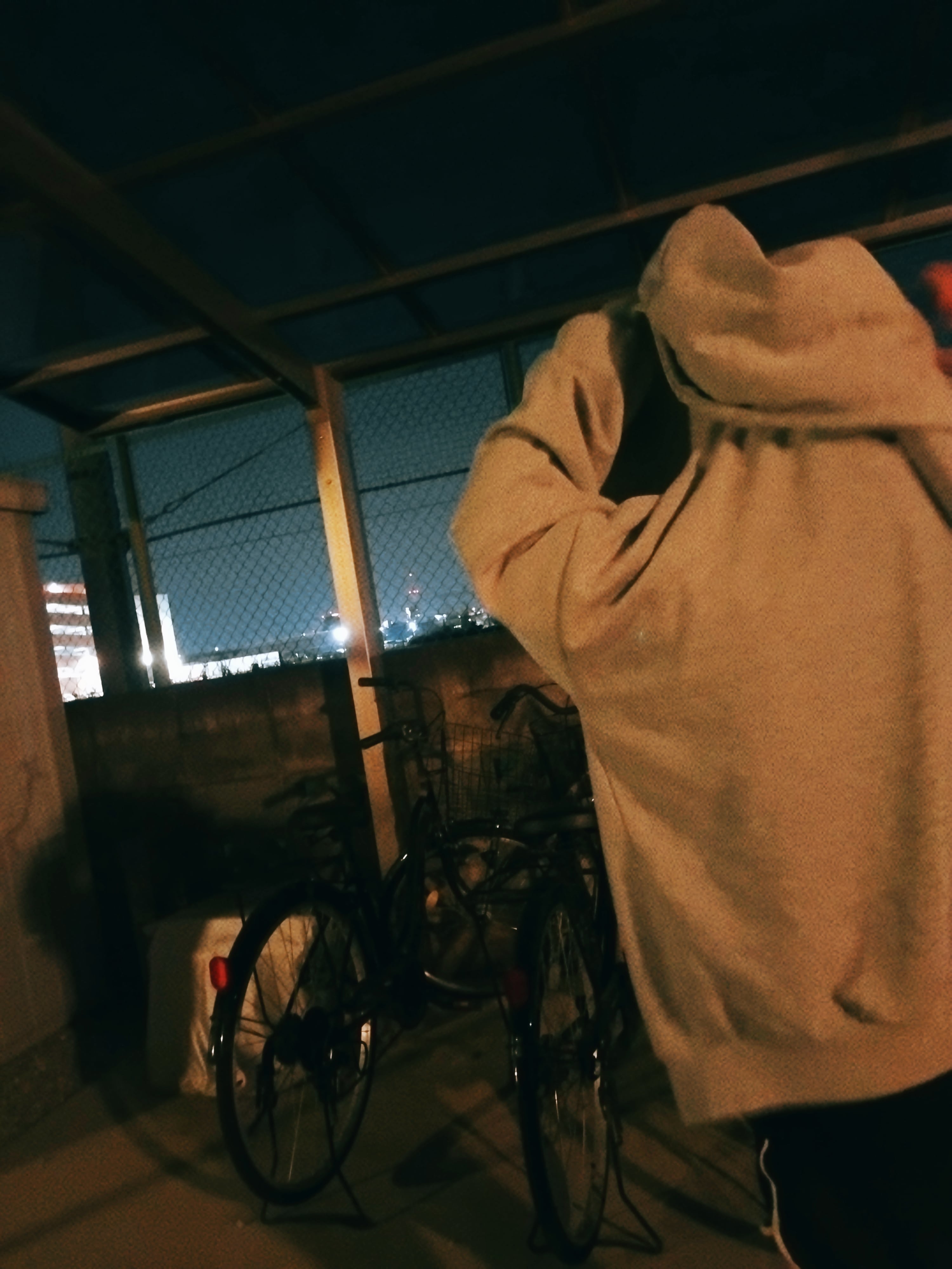 夜空の観察（まんてん）