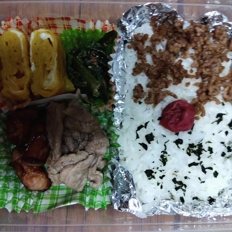 とある日のお弁当