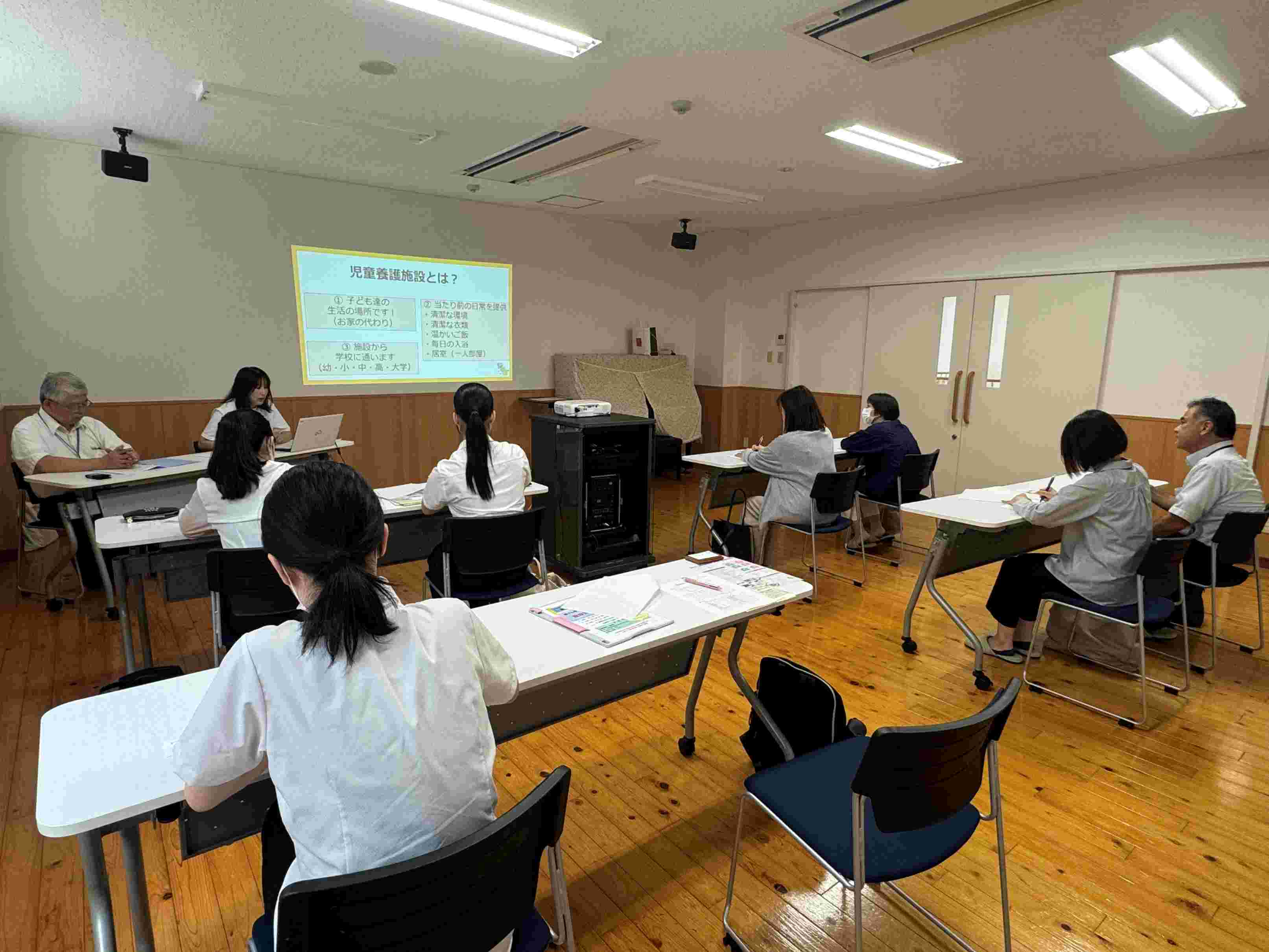 施設見学会を開催!