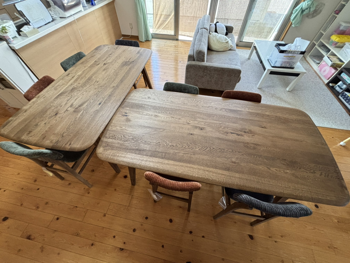 素敵な家具に模様替え