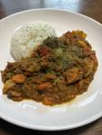 野菜たっぷり無水カレー