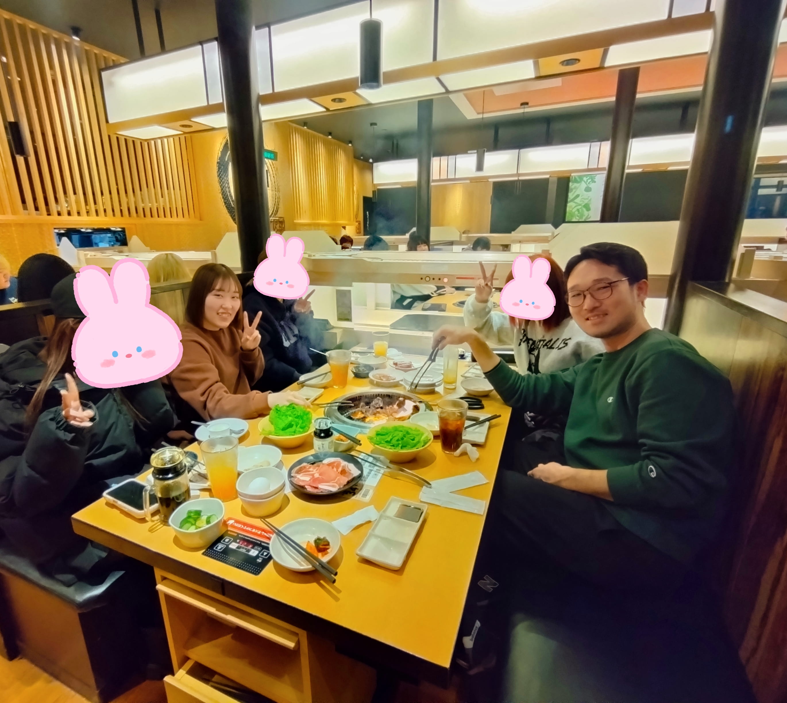 新年会！（まんてん）