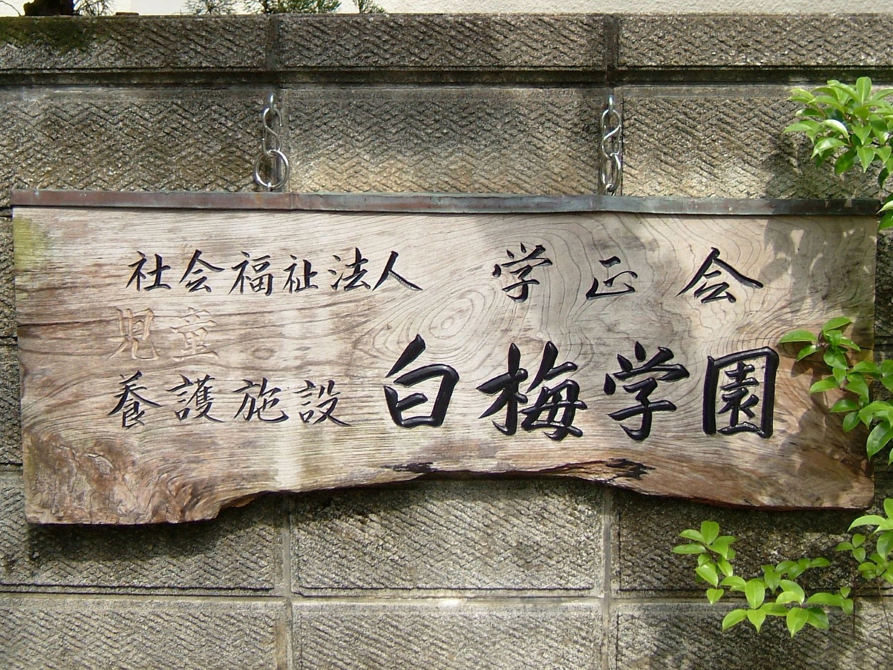 白梅学園
