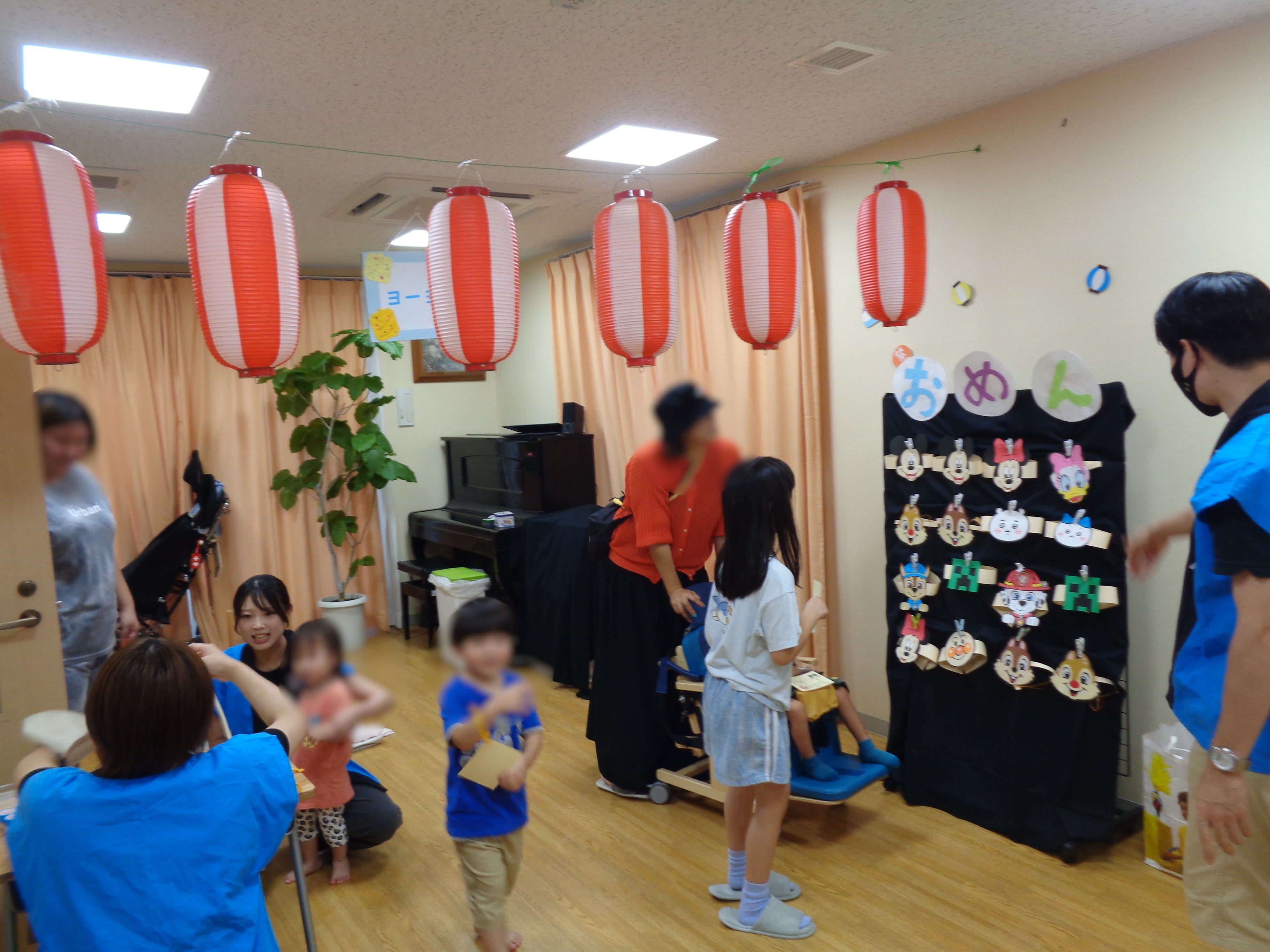 納涼まつりを行いました☆