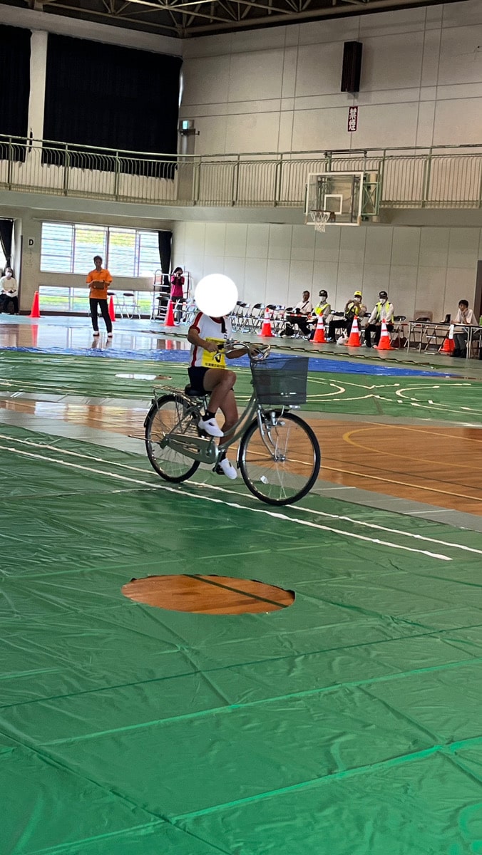 交通安全子供自転車佐賀県大会出場！