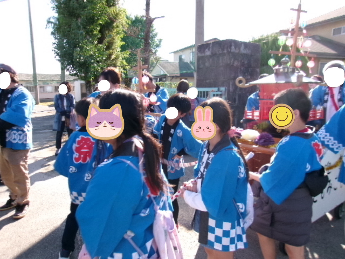 はがくれの里祭りに参加しました！