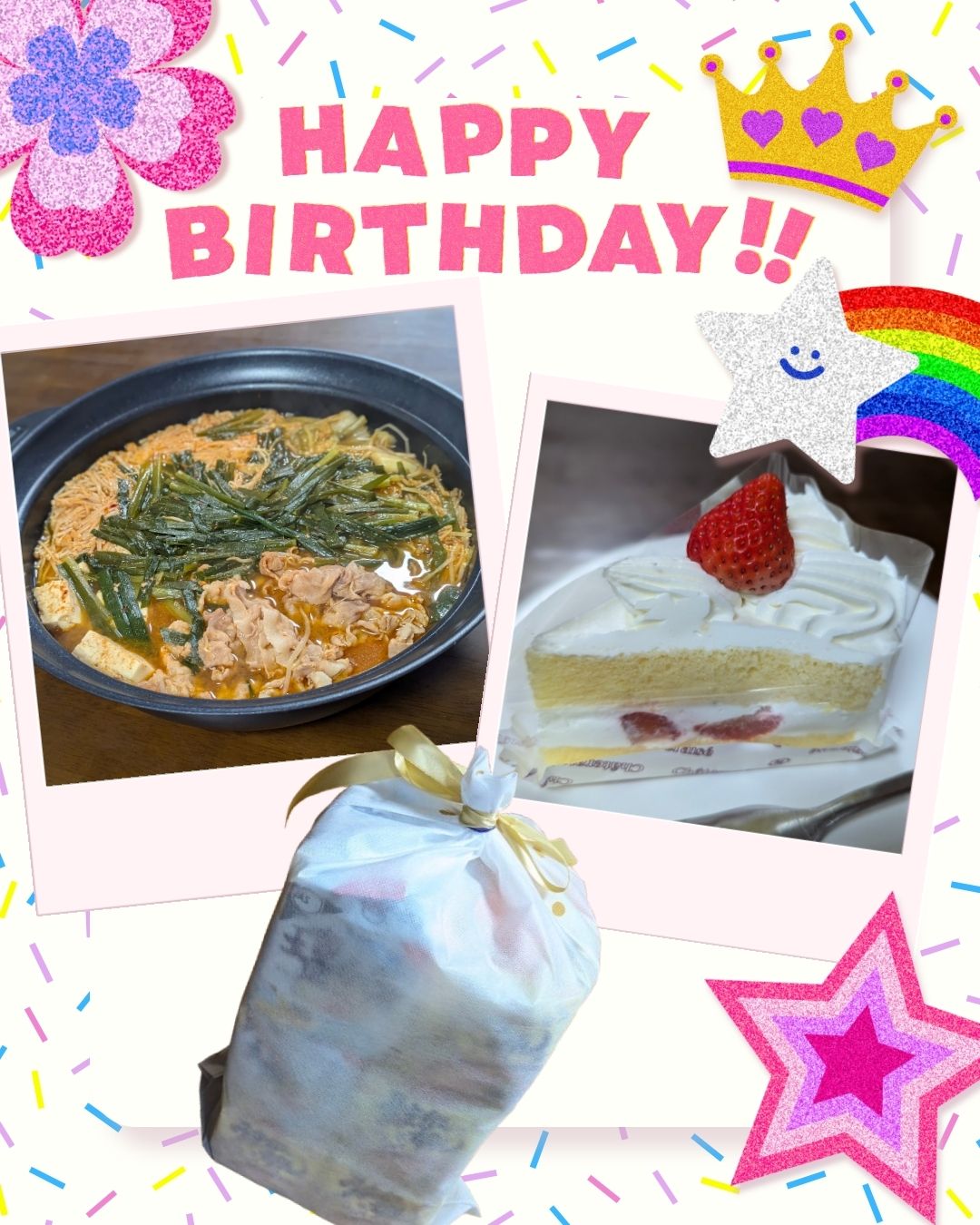 お誕生日会☆