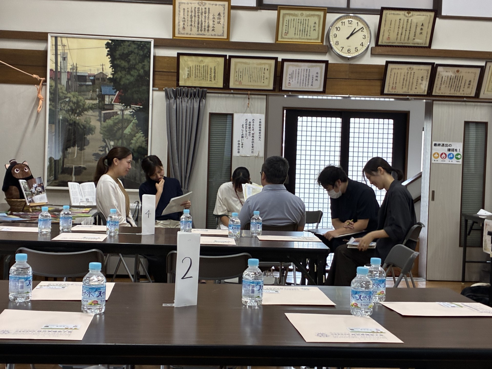 見学会を開催しました！　参加してくださった皆様、ありがとうございました(*^_^*)☆