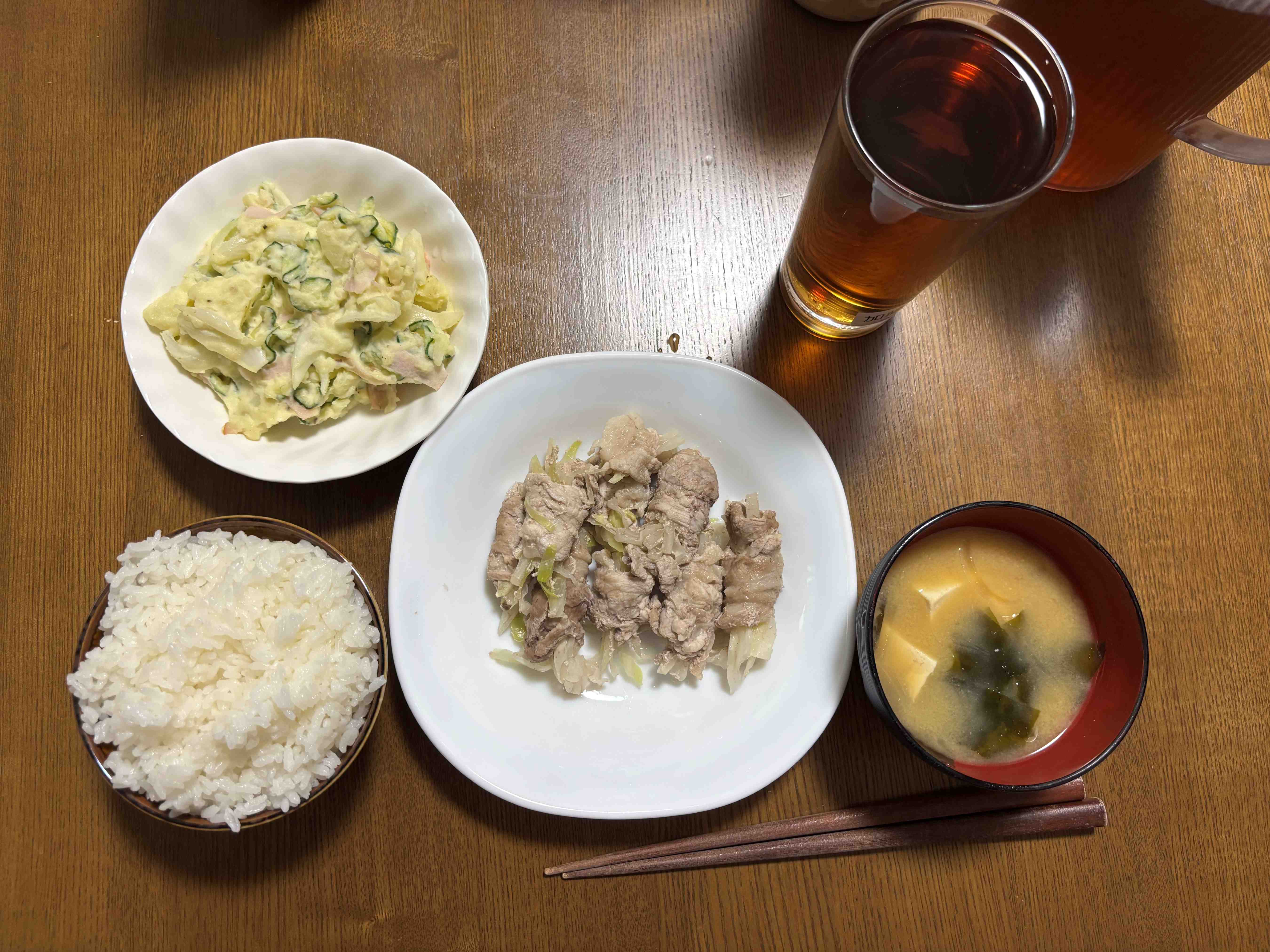 さっぱりメニュー