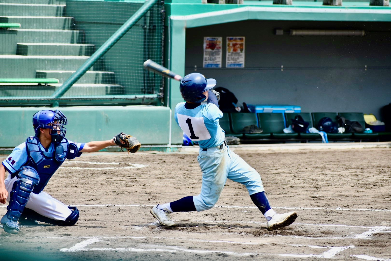 ２連覇へ、フルスイング！♦近畿野球大会♦