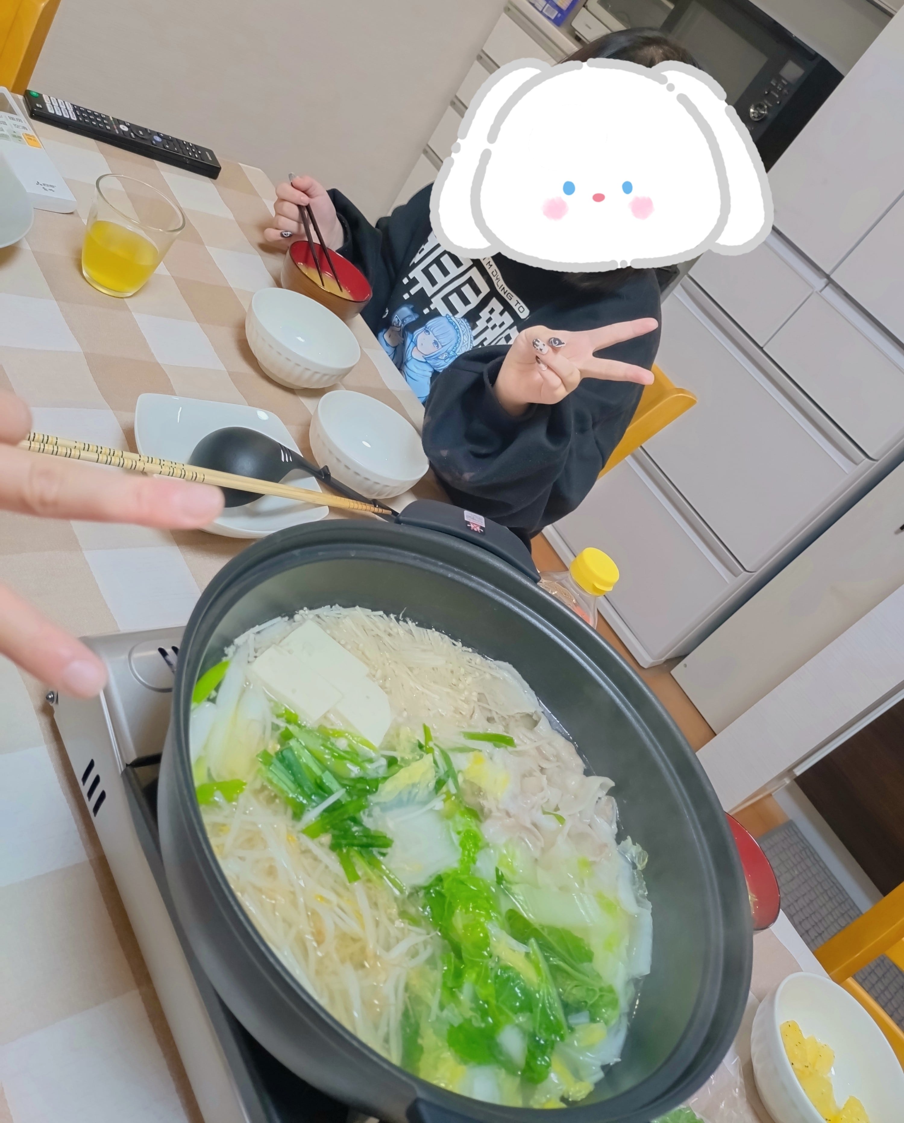お鍋の季節(まんてん)