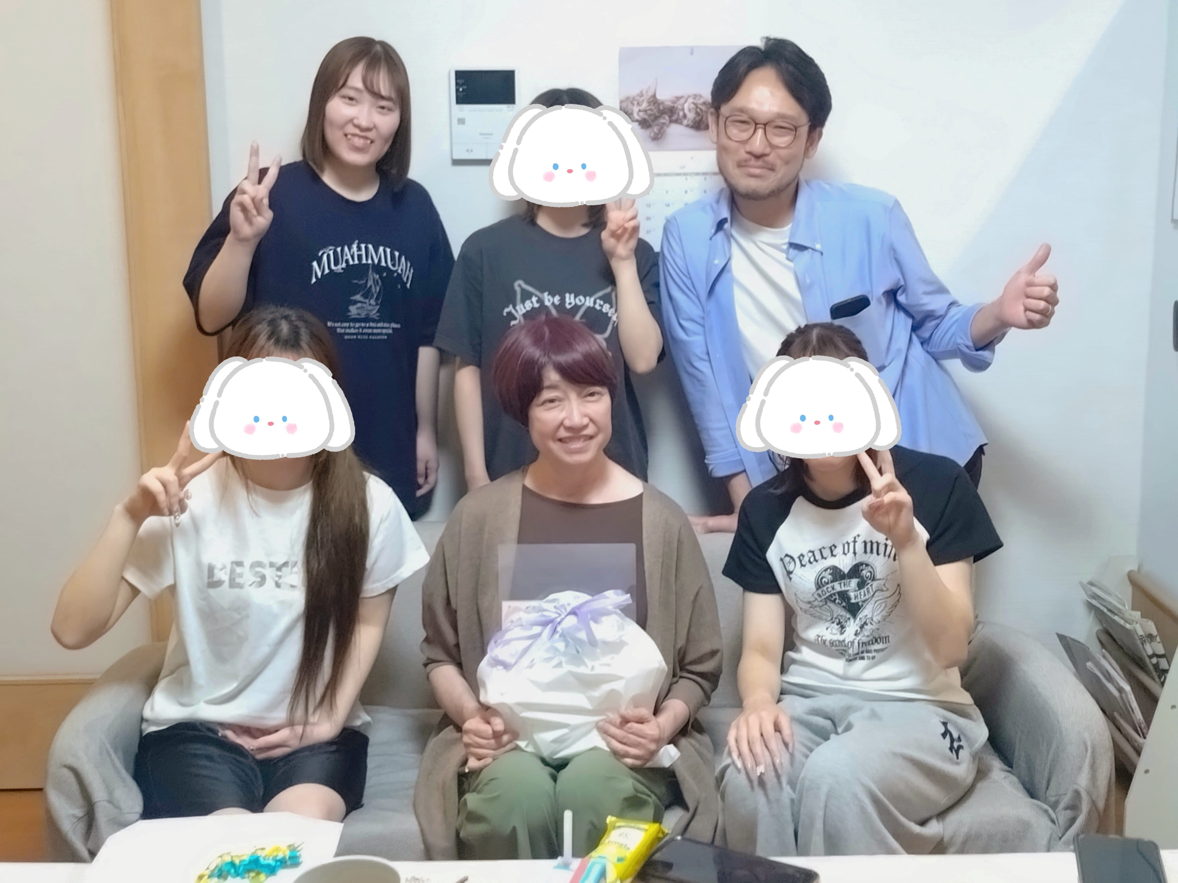 ありがとう（まんてん）