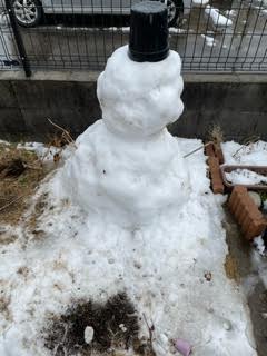 少ない雪でも